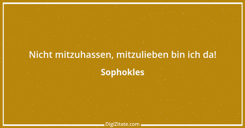 Zitat von Sophokles 185