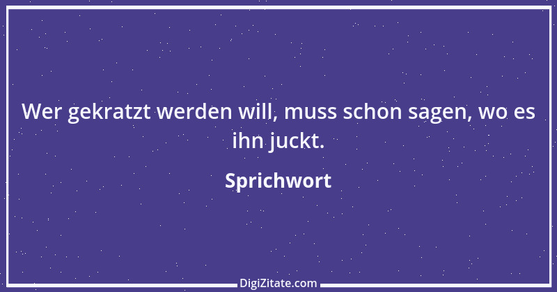 Zitat von Sprichwort 6905