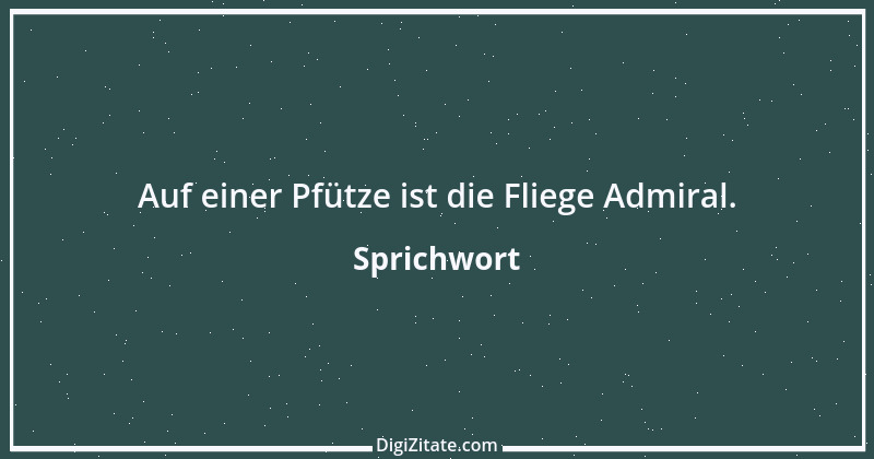 Zitat von Sprichwort 7905