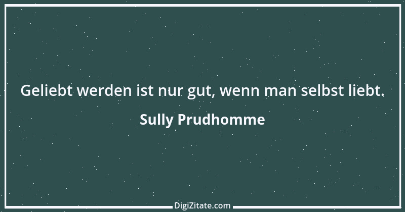 Zitat von Sully Prudhomme 74