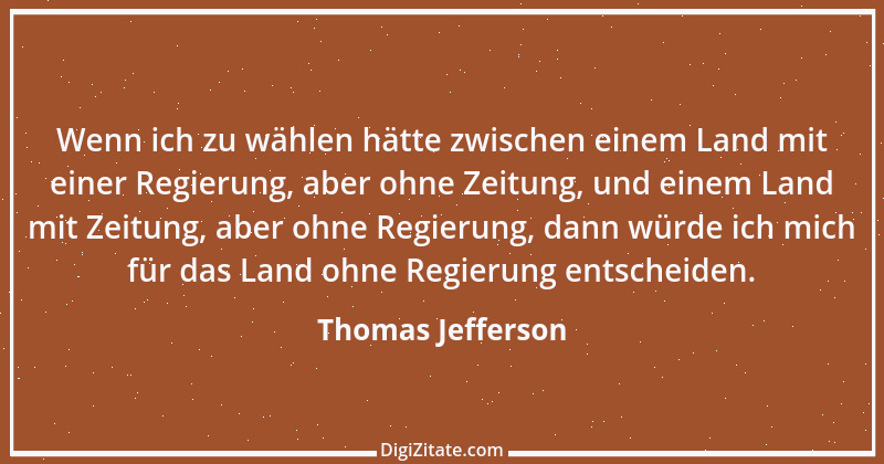 Zitat von Thomas Jefferson 2