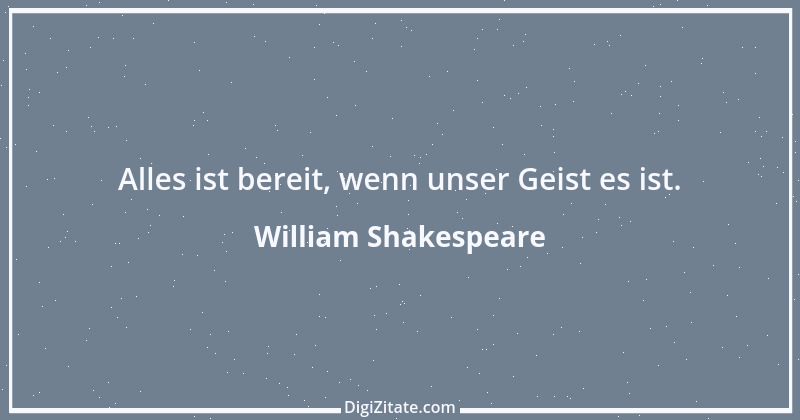 Zitat von William Shakespeare 499