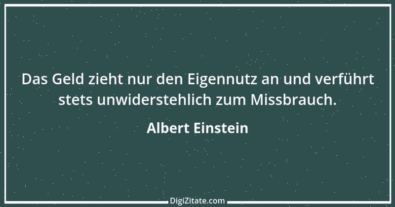 Zitat von Albert Einstein 1