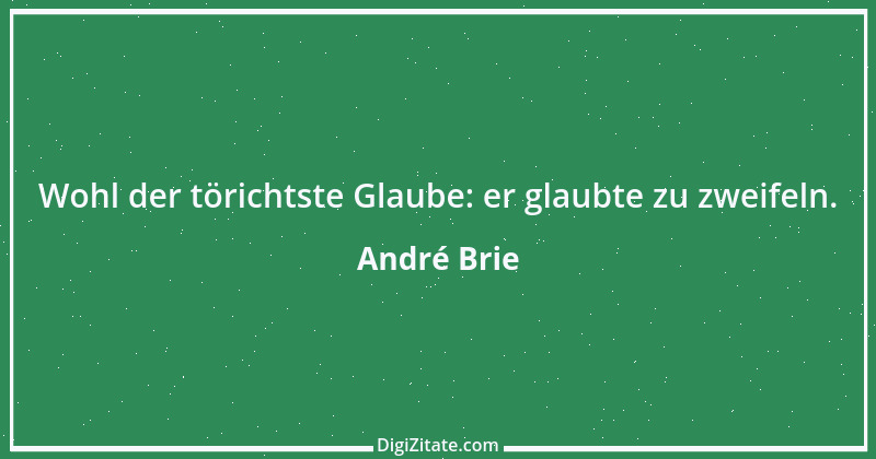 Zitat von André Brie 195