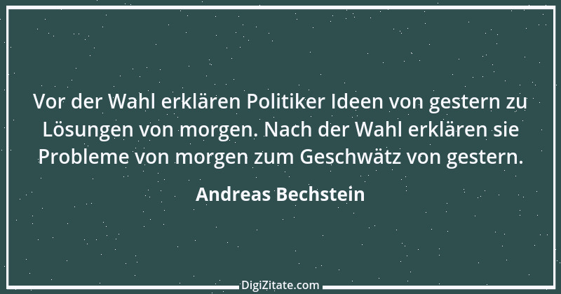 Zitat von Andreas Bechstein 24