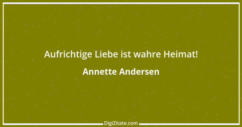 Zitat von Annette Andersen 15