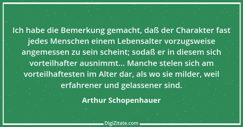 Zitat von Arthur Schopenhauer 780