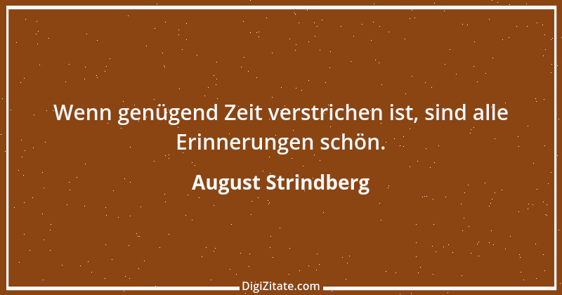 Zitat von August Strindberg 98