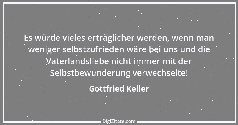 Zitat von Gottfried Keller 161