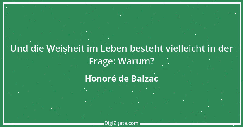 Zitat von Honoré de Balzac 43