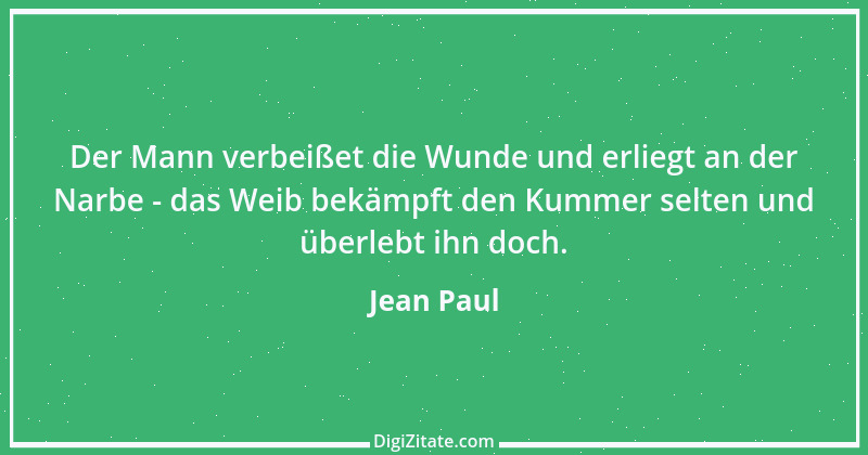 Zitat von Jean Paul 1059