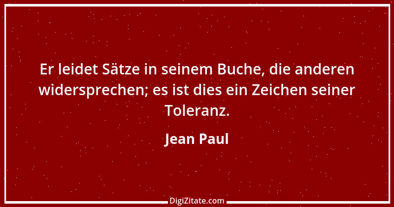 Zitat von Jean Paul 59