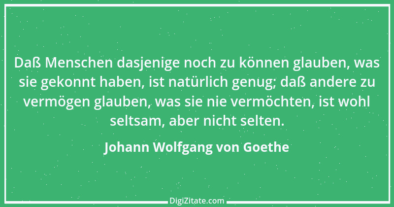 Zitat von Johann Wolfgang von Goethe 1914