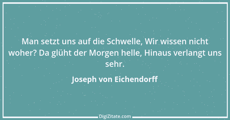 Zitat von Joseph von Eichendorff 9