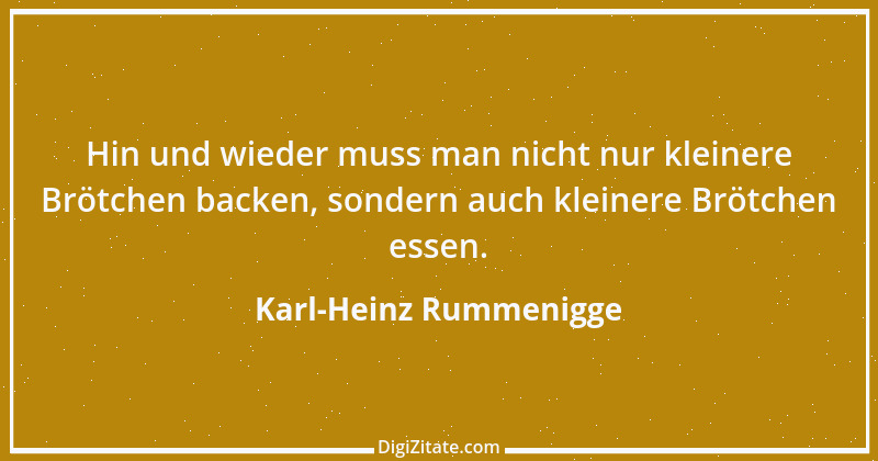 Zitat von Karl-Heinz Rummenigge 20