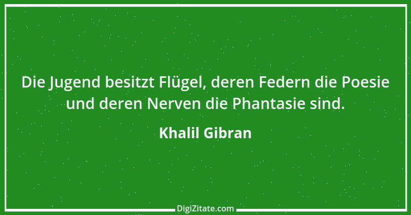 Zitat von Khalil Gibran 84