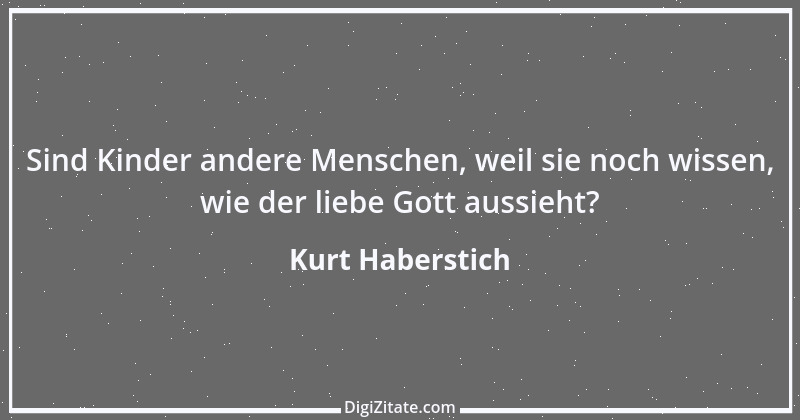 Zitat von Kurt Haberstich 117