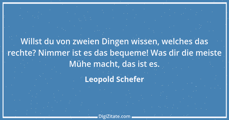 Zitat von Leopold Schefer 24