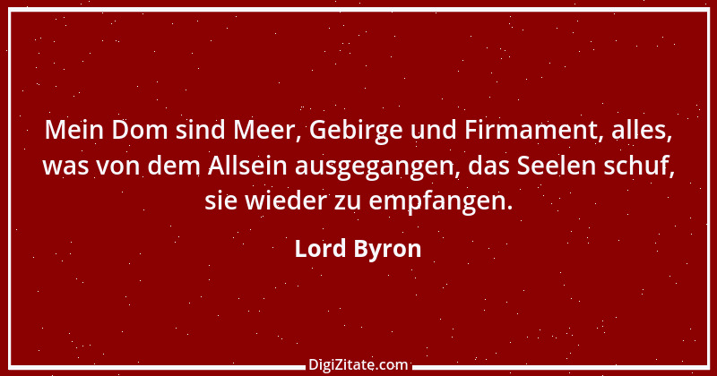 Zitat von Lord Byron 140