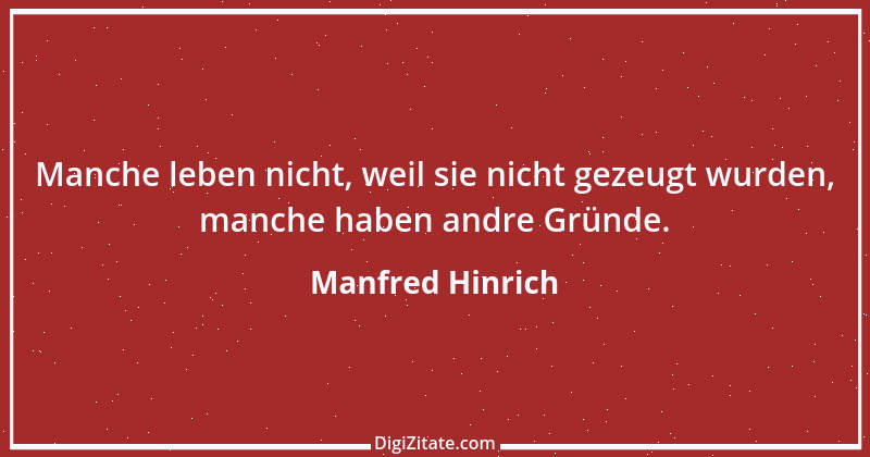 Zitat von Manfred Hinrich 1088