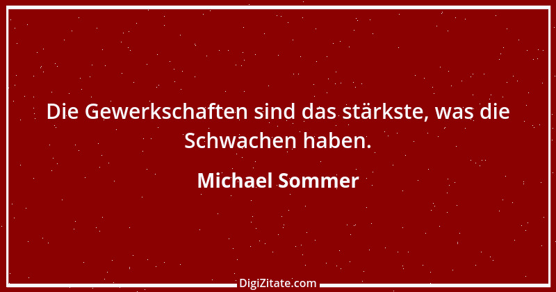 Zitat von Michael Sommer 1