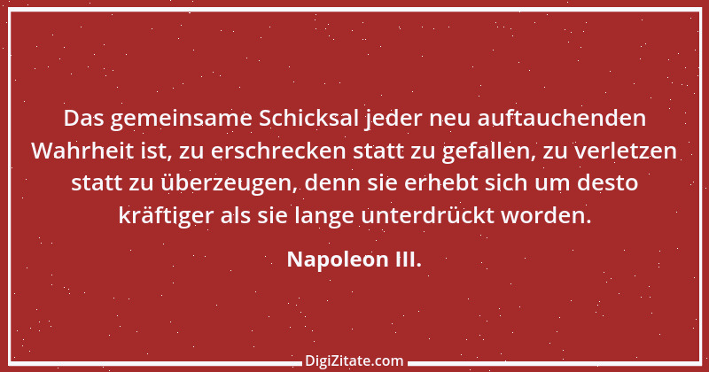 Zitat von Napoleon III. 7