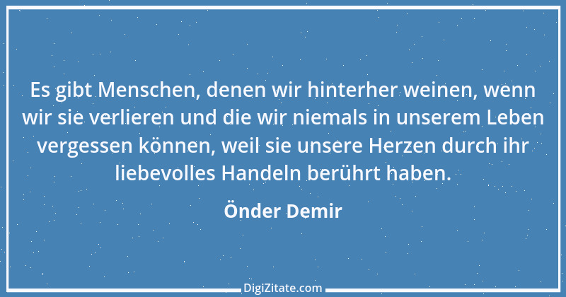 Zitat von Önder Demir 14