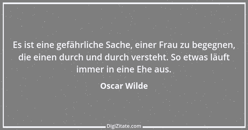 Zitat von Oscar Wilde 820