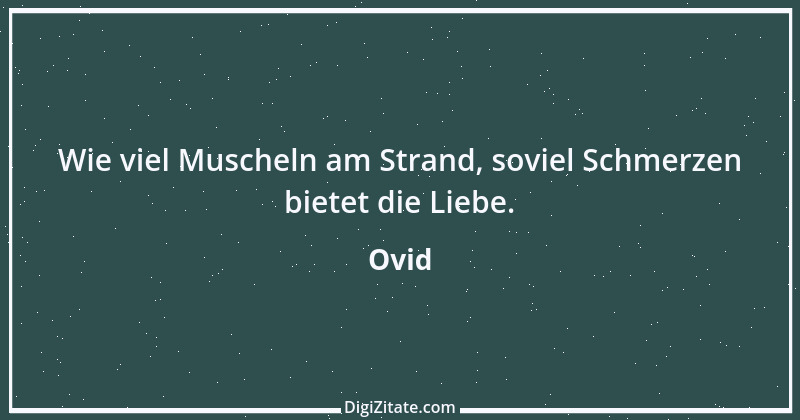 Zitat von Ovid 294