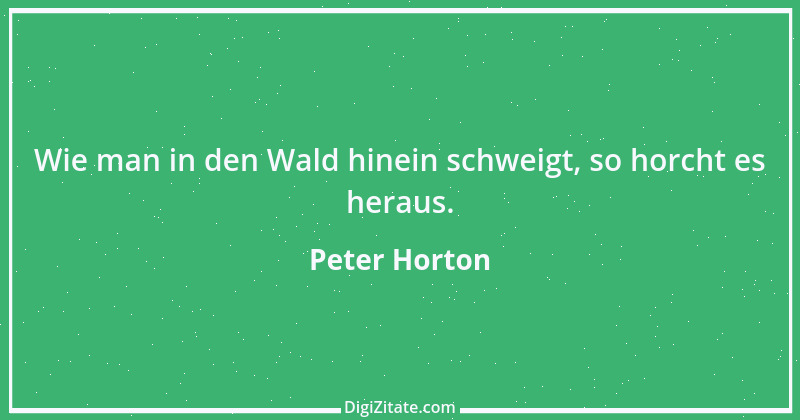 Zitat von Peter Horton 37