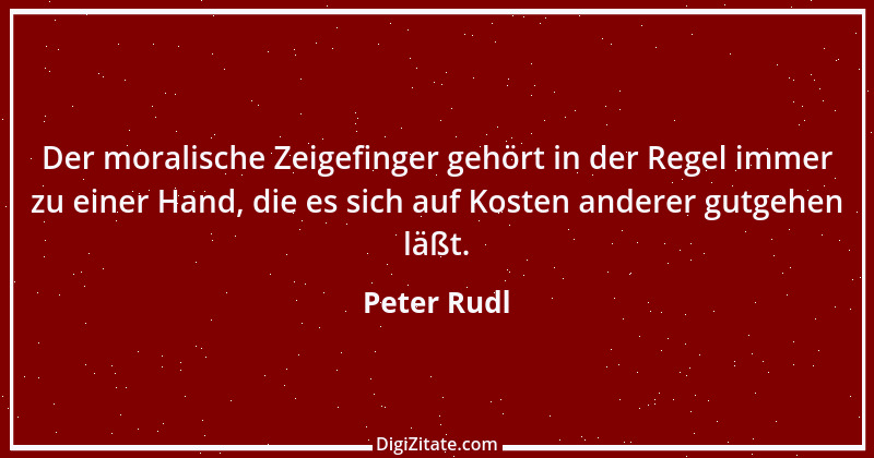 Zitat von Peter Rudl 1188