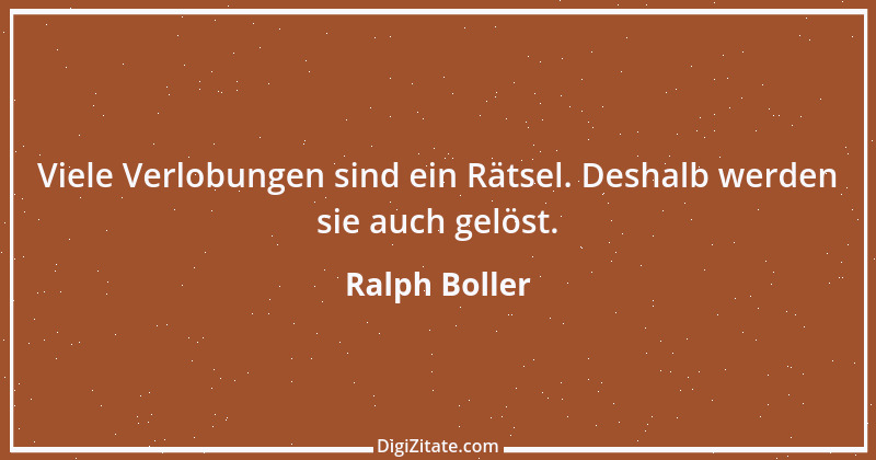 Zitat von Ralph Boller 10