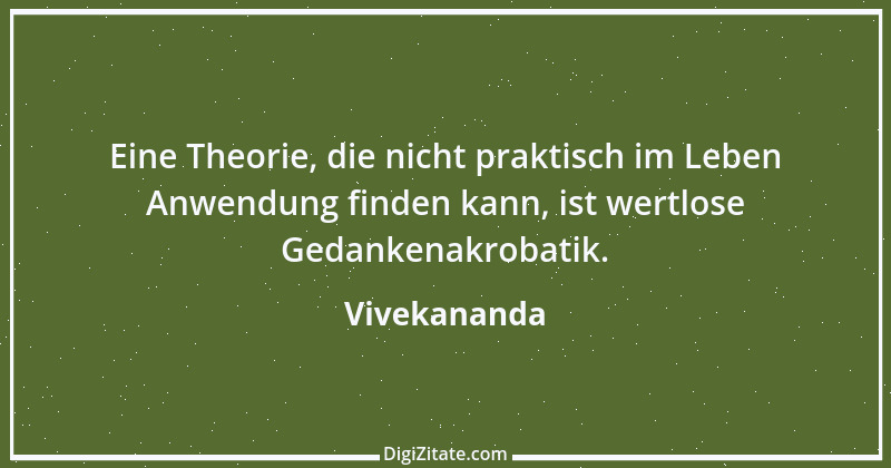 Zitat von Vivekananda 14