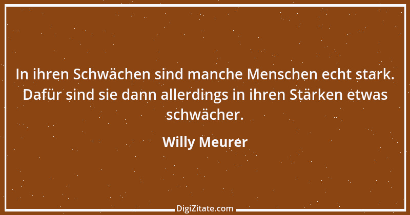 Zitat von Willy Meurer 1215