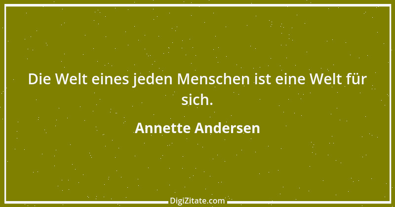 Zitat von Annette Andersen 16