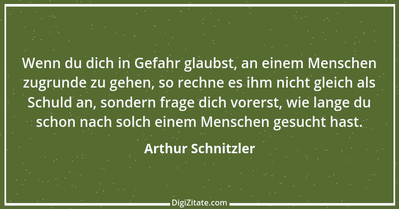 Zitat von Arthur Schnitzler 158