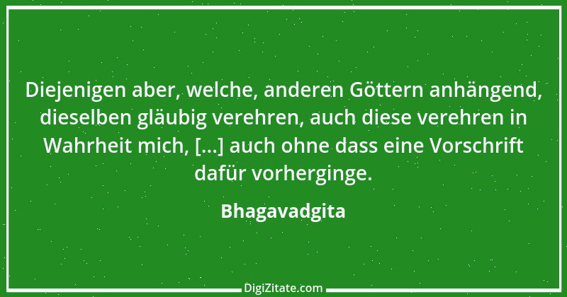 Zitat von Bhagavadgita 2