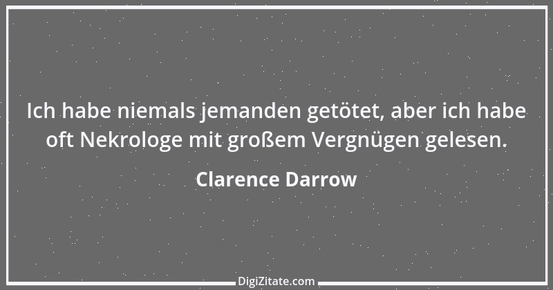 Zitat von Clarence Darrow 3