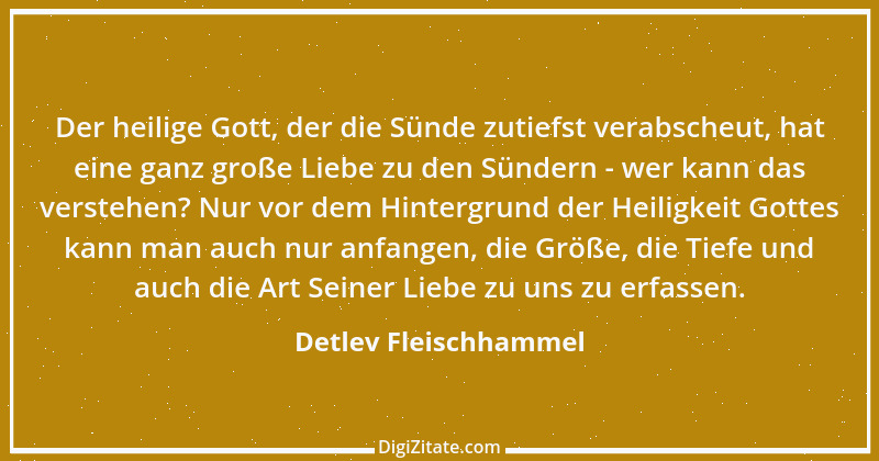 Zitat von Detlev Fleischhammel 56