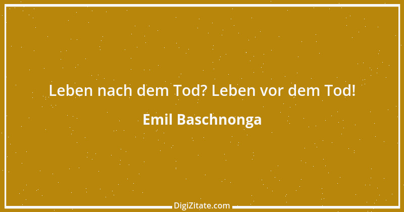 Zitat von Emil Baschnonga 311