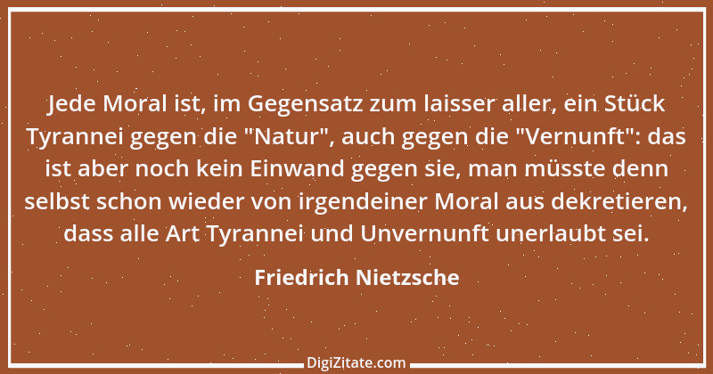 Zitat von Friedrich Nietzsche 852