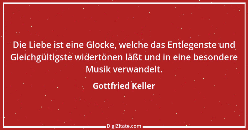 Zitat von Gottfried Keller 162