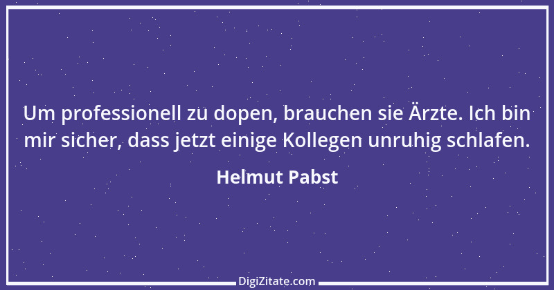 Zitat von Helmut Pabst 1