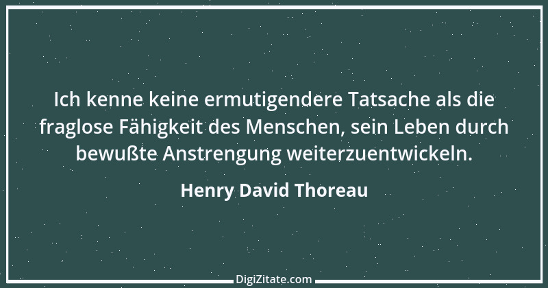 Zitat von Henry David Thoreau 158