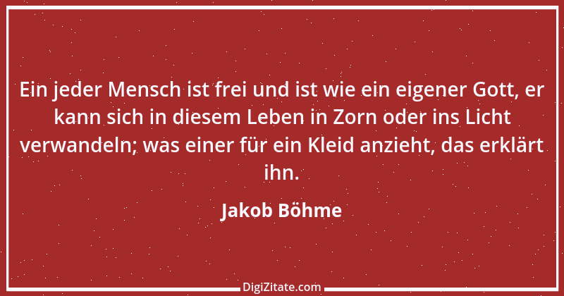 Zitat von Jakob Böhme 26