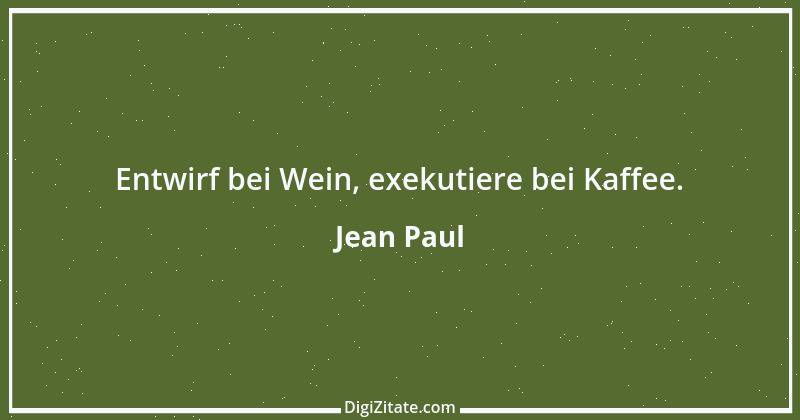 Zitat von Jean Paul 1060