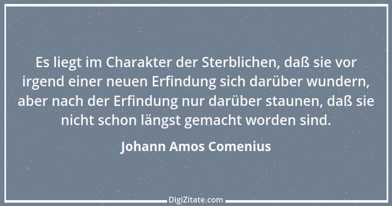 Zitat von Johann Amos Comenius 26