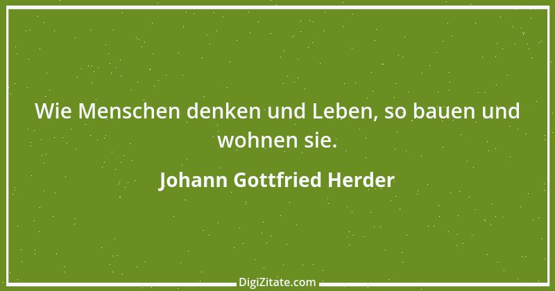 Zitat von Johann Gottfried Herder 229