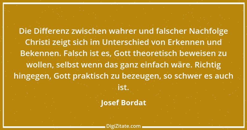 Zitat von Josef Bordat 22