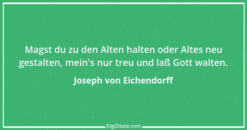 Zitat von Joseph von Eichendorff 10